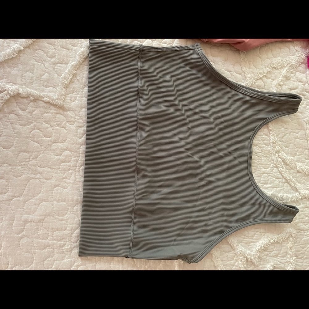 🍋Power Pivot Ribbed Tank Top